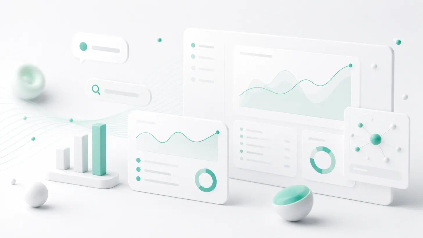 Dashboard tracking a Shopify product's recommendation presence across ChatGPT, Gemini, and Perplexity with accuracy flags